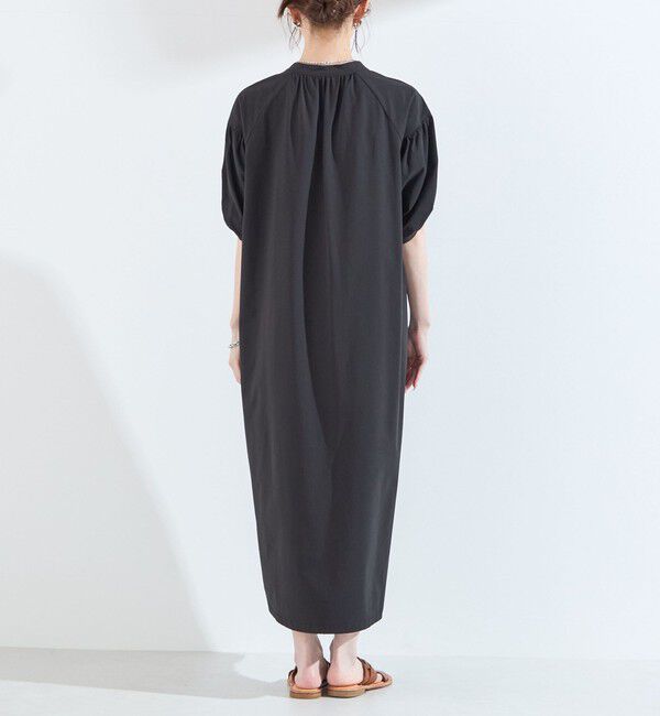 SHIPS Colors 「SHIPS Colors:〈UVカット・接触冷感〉ファンクション スキッパー ワンピース◇」|ワンピース|