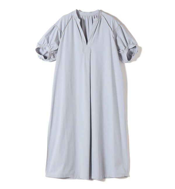 SHIPS Colors 「SHIPS Colors:〈UVカット・接触冷感〉ファンクション スキッパー ワンピース◇」|ワンピース|