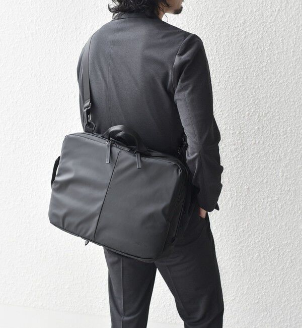 SHIPS Colors 「【WEB限定】SHIPS Colors:HYDROS 3WAY ブリーフケース」|ビジネスバッグ|