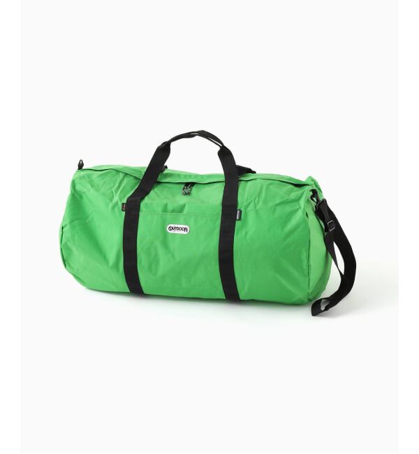 OUTDOOR PRODUCTS Usual Things「240  ROLL BOSTON COLOSSAL SOLID」|ボストンバッグ|グリーン A