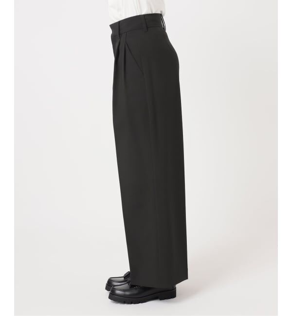 OUTDOOR PRODUCTS Usual Things「ORDINARY タックワイドスラックス」|スラックス|