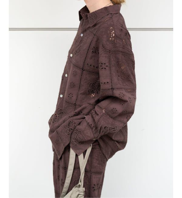 OUTDOOR PRODUCTS Usual Things「LOGAN ex レーストラックシャツ」|シャツ・ブラウス|