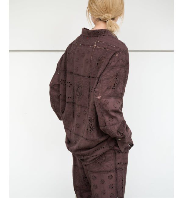 OUTDOOR PRODUCTS Usual Things「LOGAN ex レーストラックシャツ」|シャツ・ブラウス|