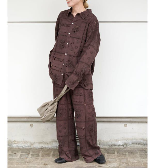 OUTDOOR PRODUCTS Usual Things「LOGAN ex レーストラックシャツ」|シャツ・ブラウス|