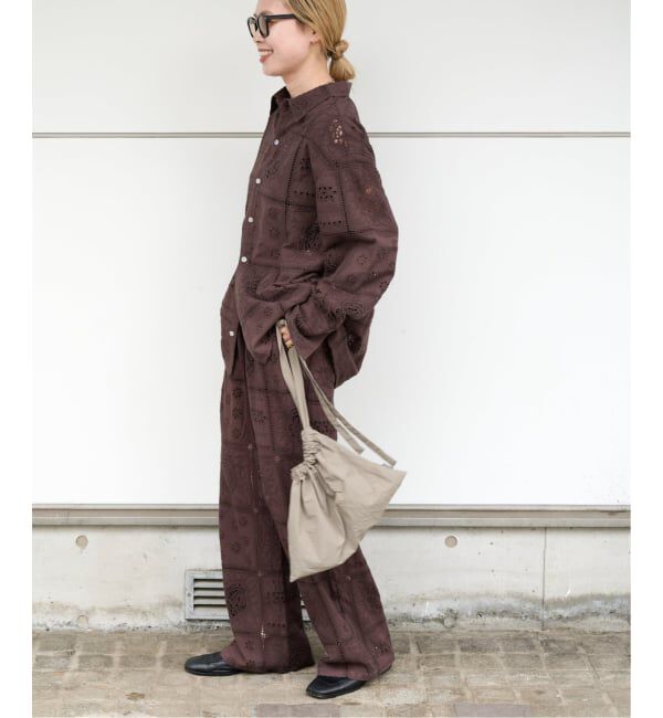 OUTDOOR PRODUCTS Usual Things「LOGAN ex レーストラックシャツ」|シャツ・ブラウス|