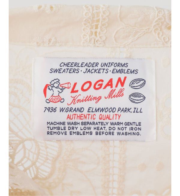OUTDOOR PRODUCTS Usual Things「LOGAN ex レーストラックシャツ」|シャツ・ブラウス|