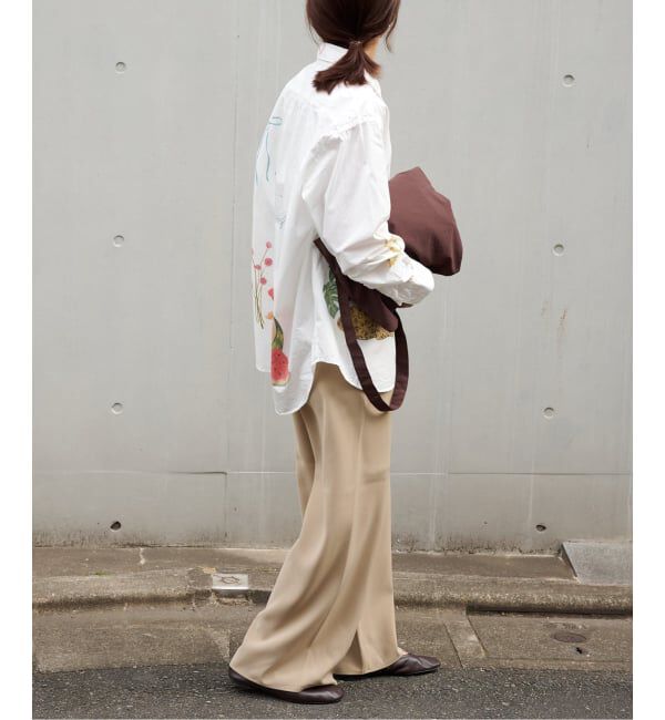 OUTDOOR PRODUCTS Usual Things「FUJITO ex セレモニープリントシャツ」|シャツ・ブラウス|