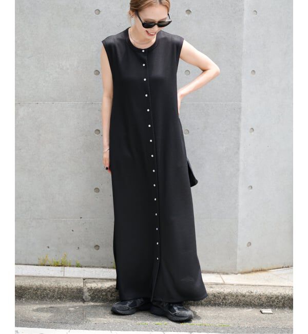 OUTDOOR PRODUCTS Usual Things「≪予約≫サーマルパールスナップワンピース」|ワンピース|