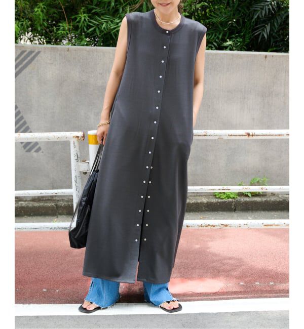 OUTDOOR PRODUCTS Usual Things「≪予約≫サーマルパールスナップワンピース」|ワンピース|