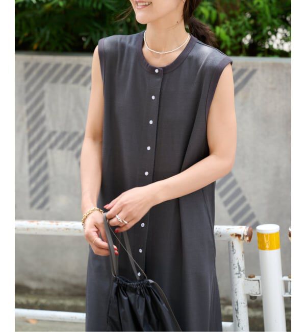 OUTDOOR PRODUCTS Usual Things「≪予約≫サーマルパールスナップワンピース」|ワンピース|