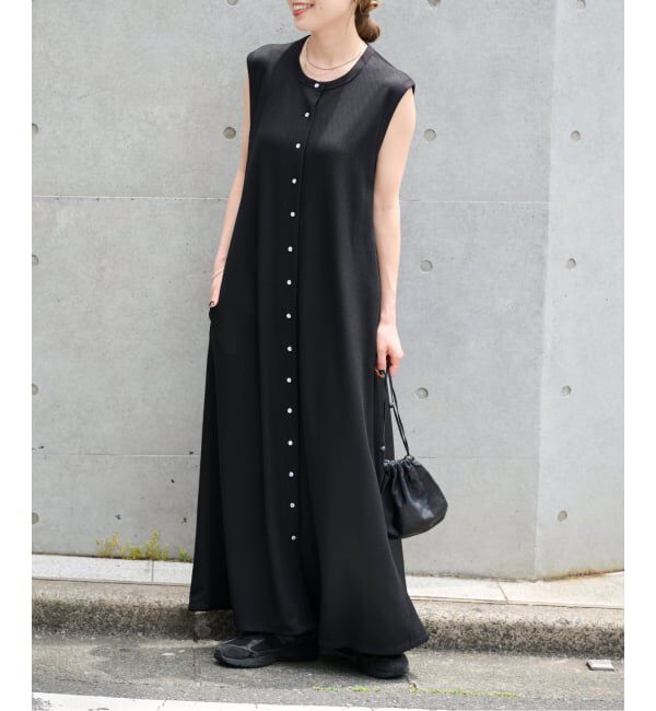OUTDOOR PRODUCTS Usual Things「≪予約≫サーマルパールスナップワンピース」|ワンピース|