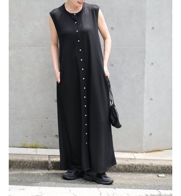 OUTDOOR PRODUCTS Usual Things「≪予約≫サーマルパールスナップワンピース」|ワンピース|