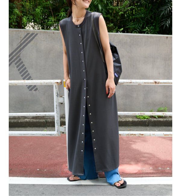 OUTDOOR PRODUCTS Usual Things「≪予約≫サーマルパールスナップワンピース」|ワンピース|