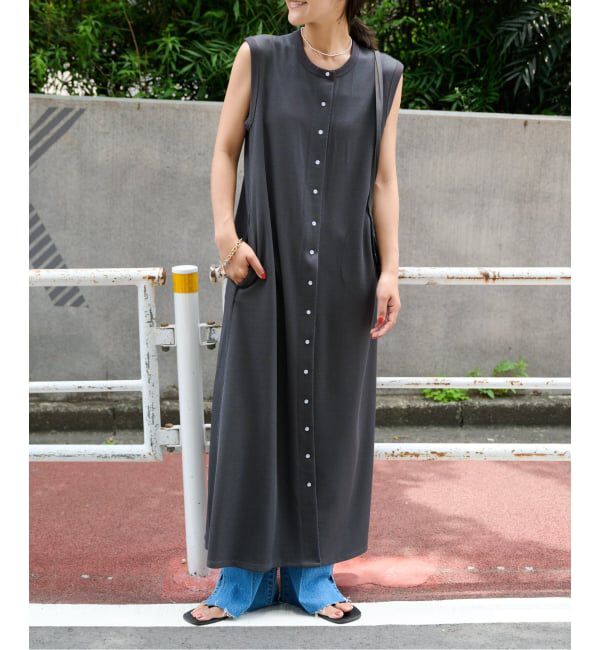 OUTDOOR PRODUCTS Usual Things「≪予約≫サーマルパールスナップワンピース」|ワンピース|