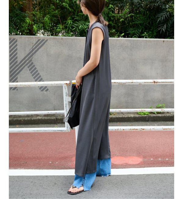 OUTDOOR PRODUCTS Usual Things「≪予約≫サーマルパールスナップワンピース」|ワンピース|