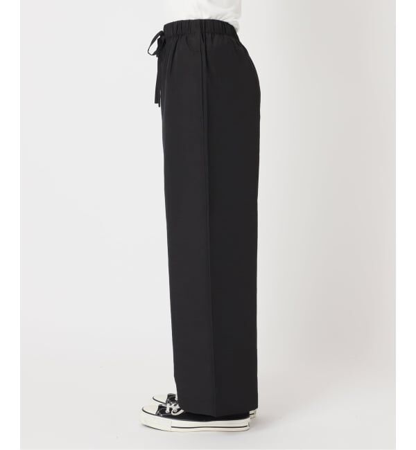 OUTDOOR PRODUCTS Usual Things「≪予約≫リネンブレンドイージーパンツ セットアップ対応」|スラックス|