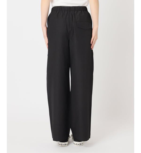 OUTDOOR PRODUCTS Usual Things「≪予約≫リネンブレンドイージーパンツ セットアップ対応」|スラックス|