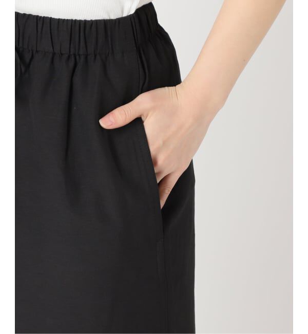 OUTDOOR PRODUCTS Usual Things「≪予約≫リネンブレンドイージーパンツ セットアップ対応」|スラックス|