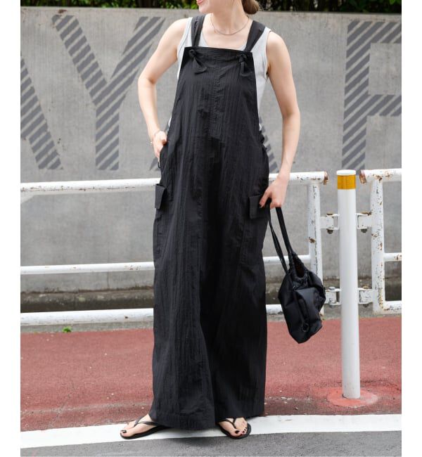 OUTDOOR PRODUCTS Usual Things「≪予約≫ナイロンリップストップワンピース」|ワンピース|