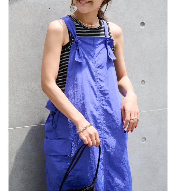 OUTDOOR PRODUCTS Usual Things「≪予約≫ナイロンリップストップワンピース」|ワンピース|
