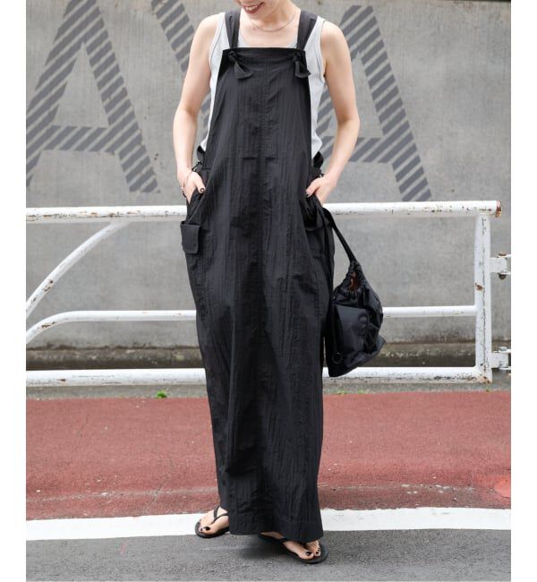 OUTDOOR PRODUCTS Usual Things「≪予約≫ナイロンリップストップワンピース」|ワンピース|
