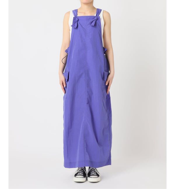 OUTDOOR PRODUCTS Usual Things「≪予約≫ナイロンリップストップワンピース」|ワンピース|