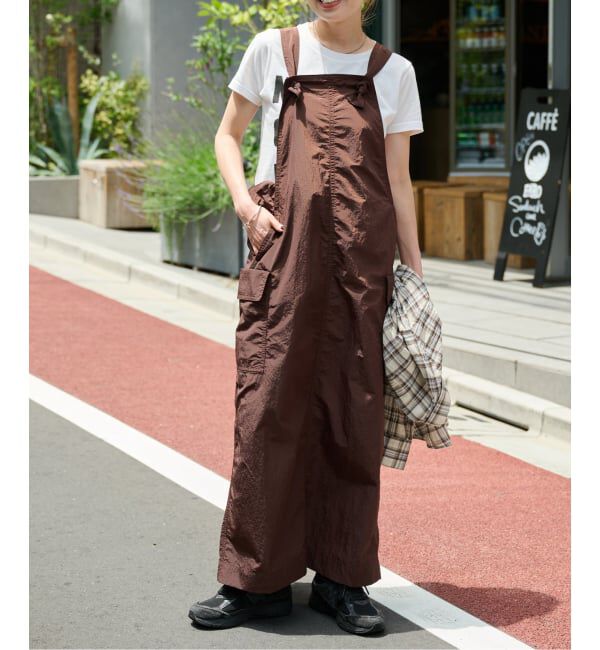 OUTDOOR PRODUCTS Usual Things「≪予約≫ナイロンリップストップワンピース」|ワンピース|