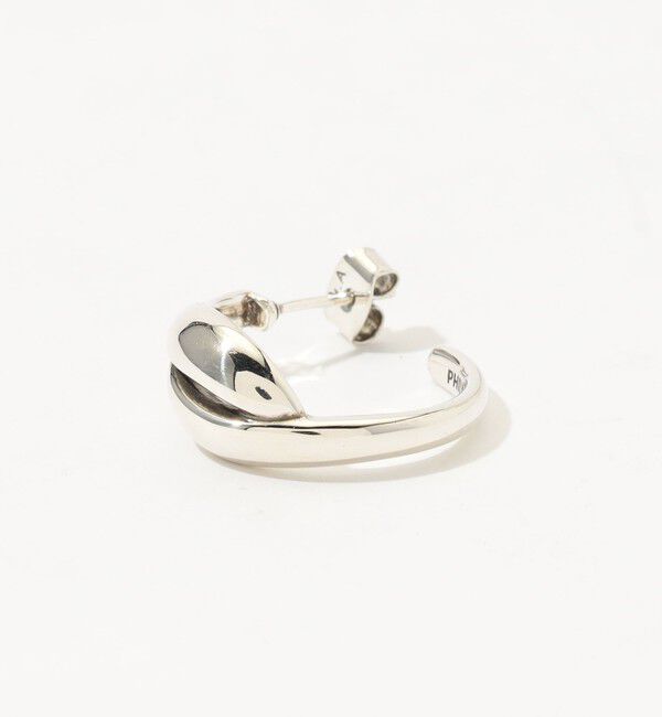 TOMORROWLAND GOODS「PHILIPPE AUDIBERT Malta シルバーピアス」|ピアス|