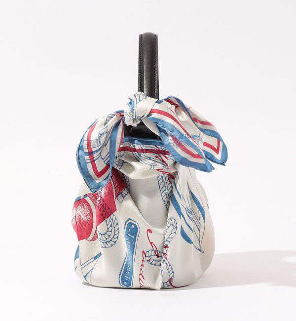 TOMORROWLAND GOODS「【別注】manipuri SCARF ハンドバッグ」|ハンドバッグ|
