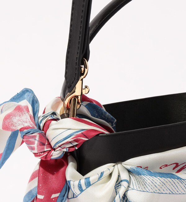 TOMORROWLAND GOODS「【別注】manipuri SCARF ハンドバッグ」|ハンドバッグ|