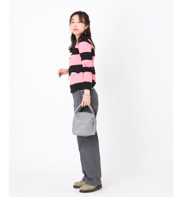  「【blancle/ ブランクレ】別注 S.LETHER Dice handle」|ハンドバッグ|