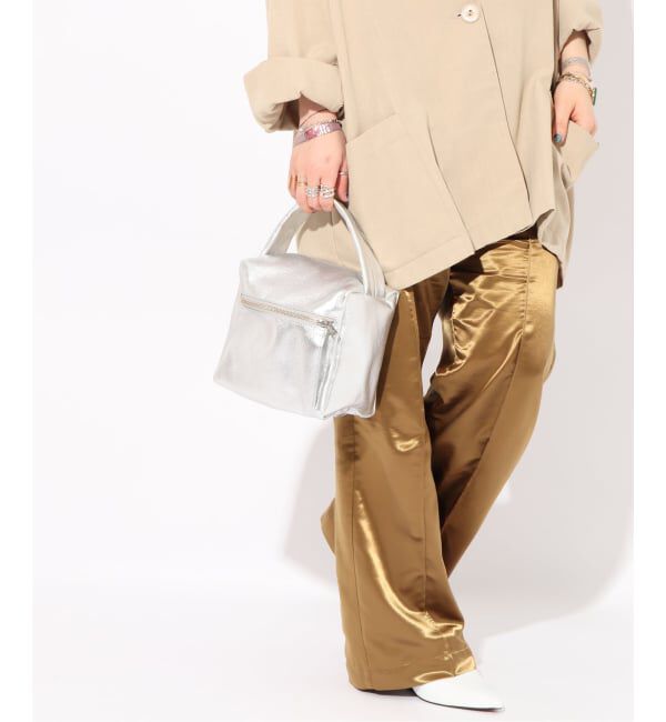  「【blancle/ ブランクレ】M.LETHER Dice handle」|ハンドバッグ|