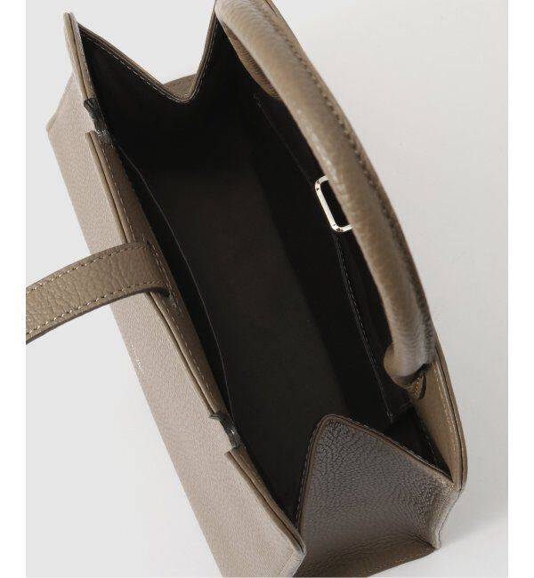  「【blancle/ ブランクレ】S.LETHER one handle formal bag」|ハンドバッグ|