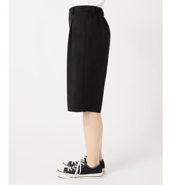  「FAUX SUEDE SHORTS：ハーフパンツ」|その他|