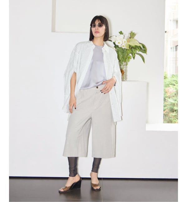  「SAYAKA DAVIS WIDE CAPRIS WPT16-HCT：ハーフパンツ」|その他|