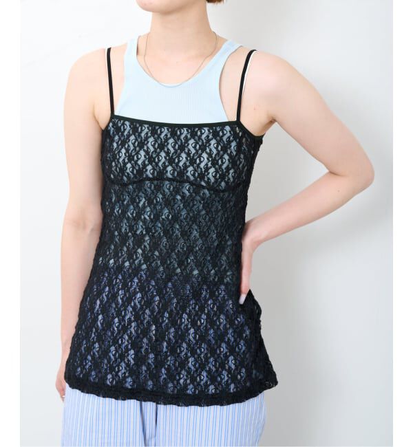 EMILYWEEK「《別注》【SISIFILLE/シシフィーユ】リブタンクトップ ELLEN」|Tシャツ・カットソー|
