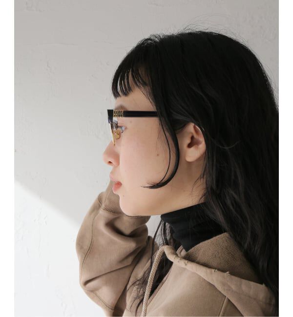 EYETHINK「MIU MIU 11XV BL Optical」|メガネ|