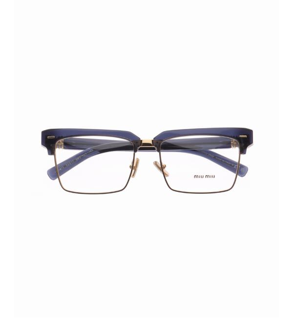 EYETHINK「MIU MIU 11XV BL Optical」|メガネ|