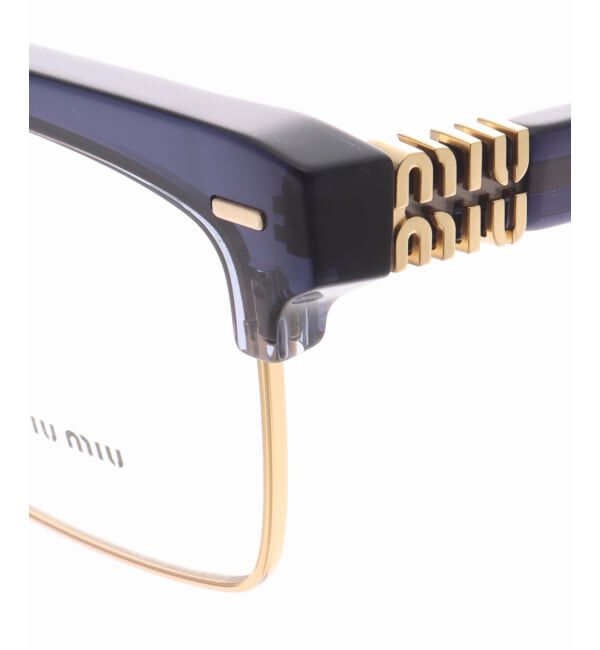 EYETHINK「MIU MIU 11XV BL Optical」|メガネ|