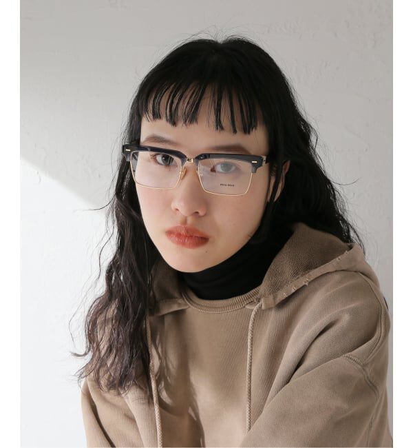 EYETHINK「MIU MIU 11XV BL Optical」|メガネ|