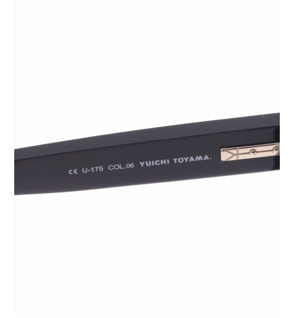 EYETHINK「YUICHI TOYAMA. 別注 U-175 Col.6EX Optical」|メガネ|