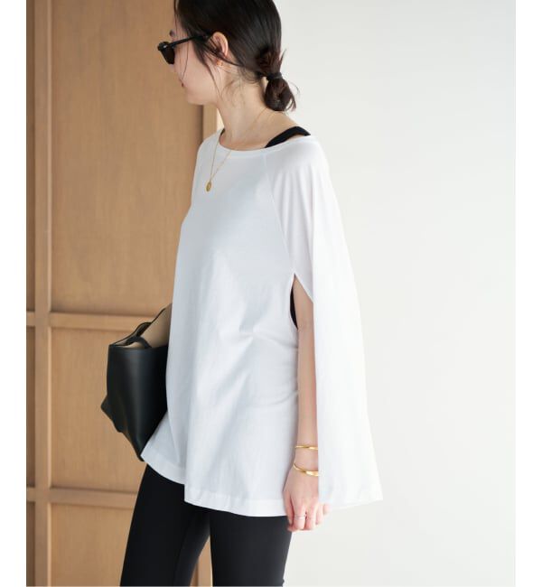 Poncho TEEシャツ（Plage）｜ルミネのファッション通販アイルミネ<i