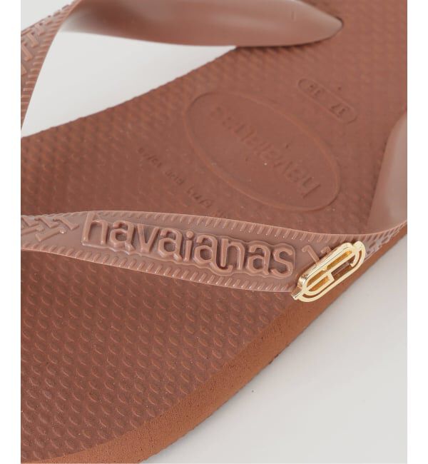 Plage「HAVAIANAS / ハワイアナス 別注 PINS TOP SENSES サンダル」|サンダル|