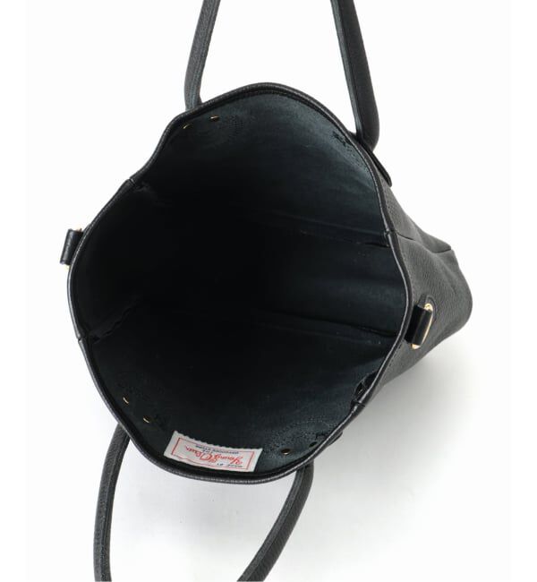 IENA「《WEB/一部店舗限定》YOUNG&OLSEN EMBOSSED LEATHER D TOTE S バッグ YO2601-GD003」|トートバッグ|