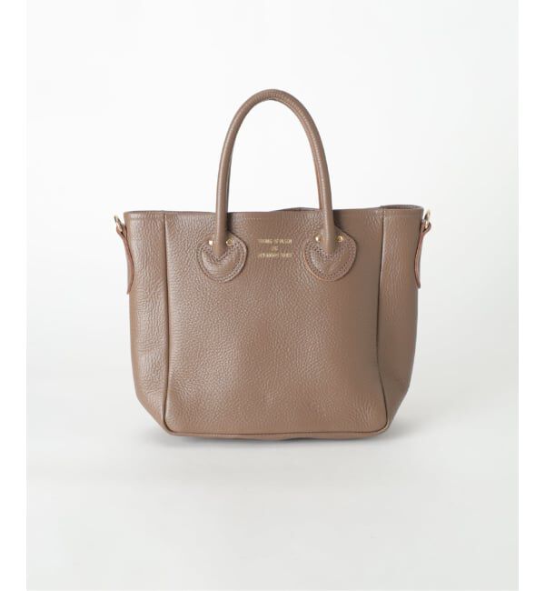 IENA「《WEB/一部店舗限定》YOUNG&OLSEN EMBOSSED LEATHER D TOTE S バッグ YO2601-GD003」|トートバッグ|