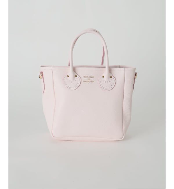 IENA「《WEB/一部店舗限定》YOUNG&OLSEN EMBOSSED LEATHER D TOTE S バッグ YO2601-GD003」|トートバッグ|