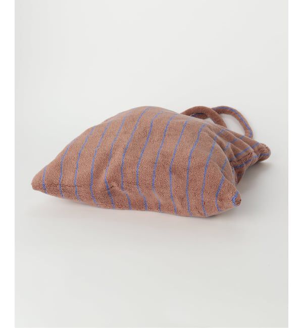 SLOBE IENA「《追加》BONGUSTA/ボングスタ naram striped トートバッグ」|トートバッグ|