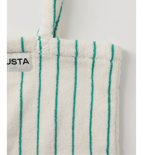 SLOBE IENA「《追加》BONGUSTA/ボングスタ naram striped トートバッグ」|トートバッグ|