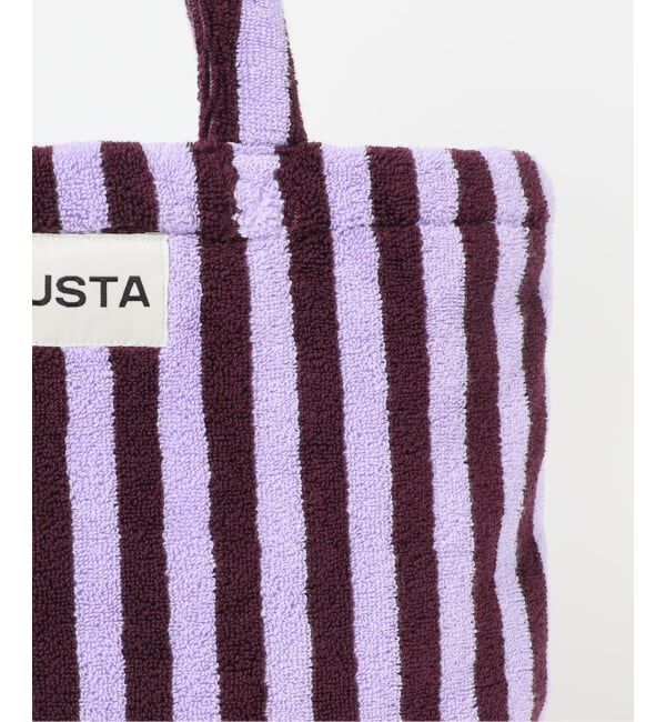 SLOBE IENA「《追加》BONGUSTA/ボングスタ naram striped トートバッグ」|トートバッグ|