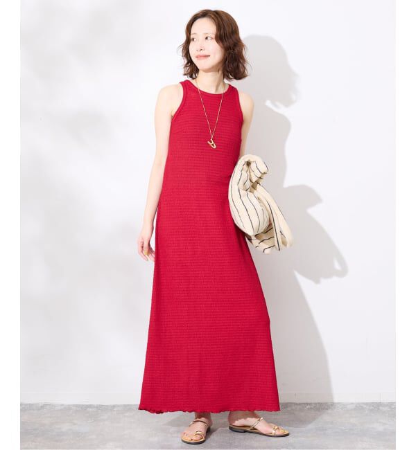 SLOBE IENA「《追加》BONGUSTA/ボングスタ naram striped トートバッグ」|トートバッグ|